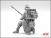 ICM 35680 WWI Belgian Infantry 1/35